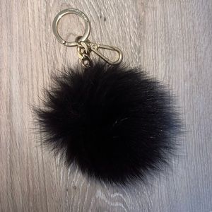 Michael Kors fur pom pom